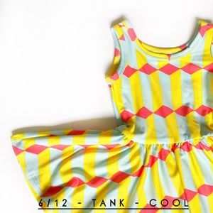 Dotdotsmile tank dress